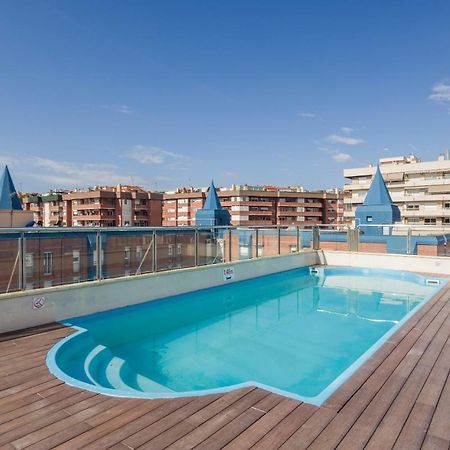 Ilunion Les Corts Spa Barcelona Zewnętrze zdjęcie