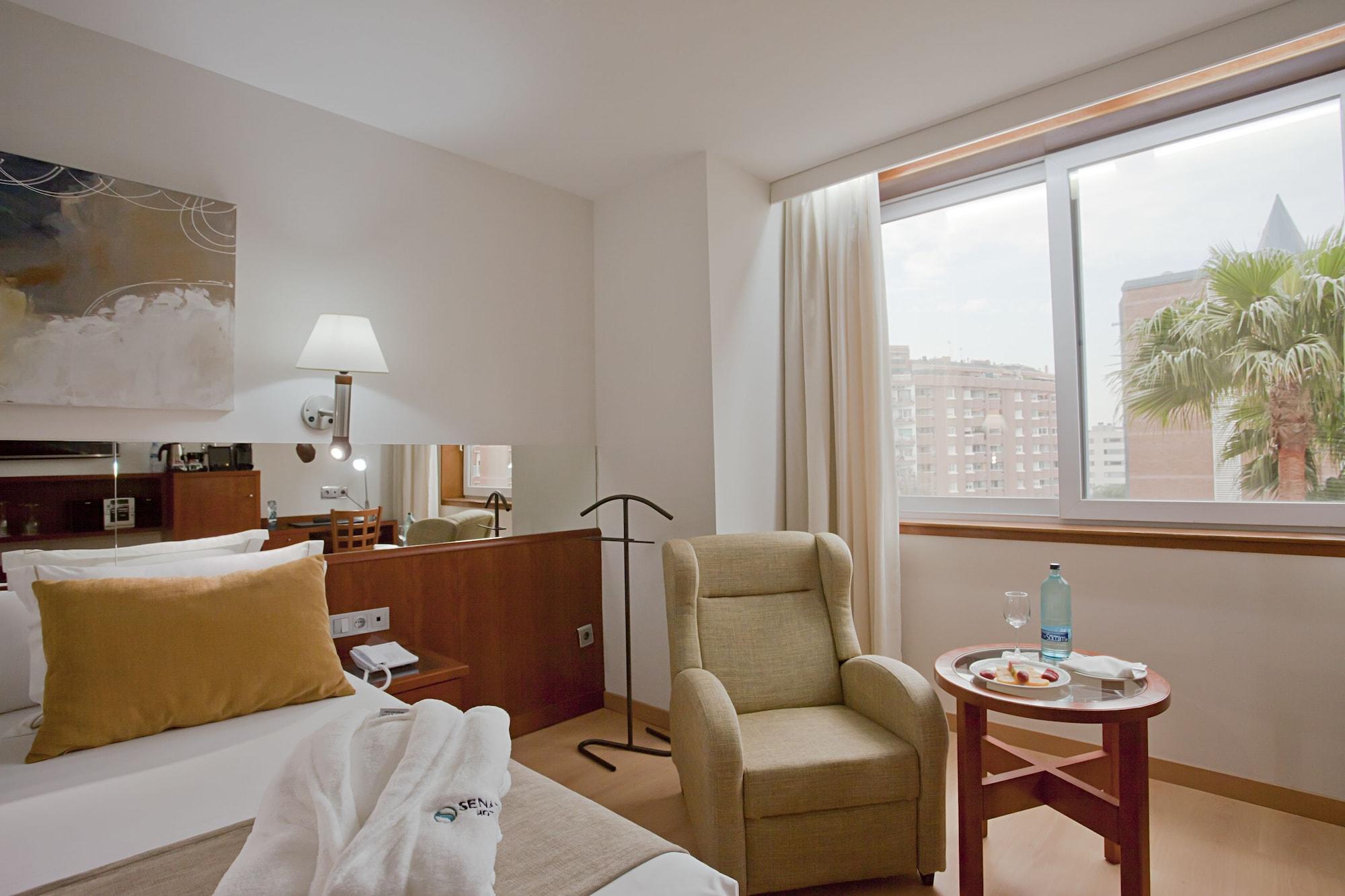 Ilunion Les Corts Spa Barcelona Zewnętrze zdjęcie