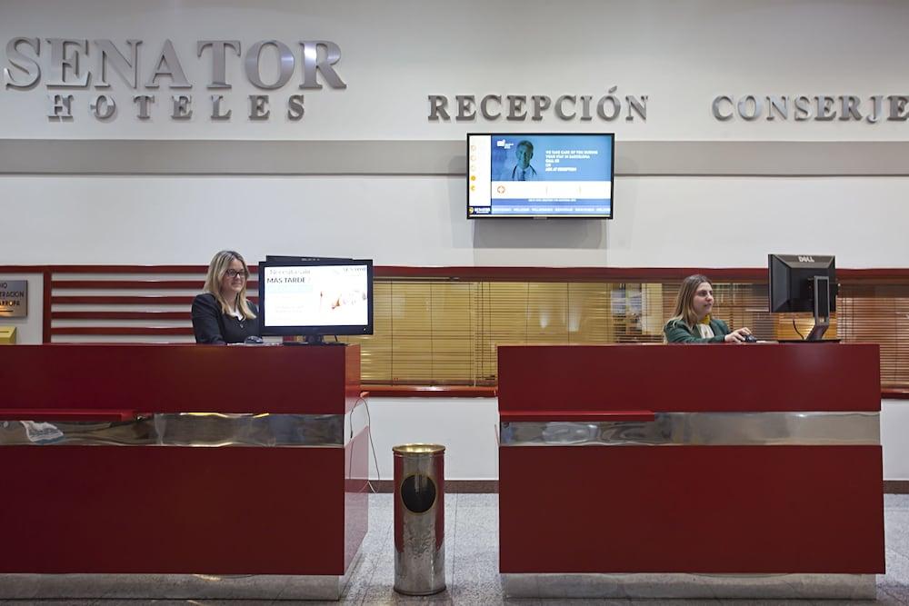 Ilunion Les Corts Spa Barcelona Zewnętrze zdjęcie