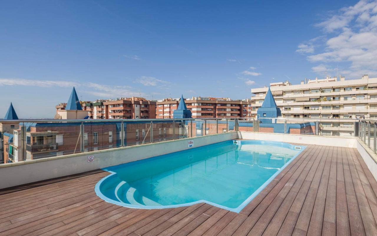 Ilunion Les Corts Spa Barcelona Zewnętrze zdjęcie