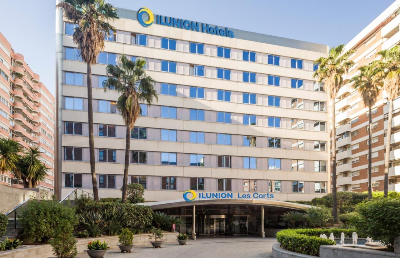 Ilunion Les Corts Spa Barcelona Zewnętrze zdjęcie