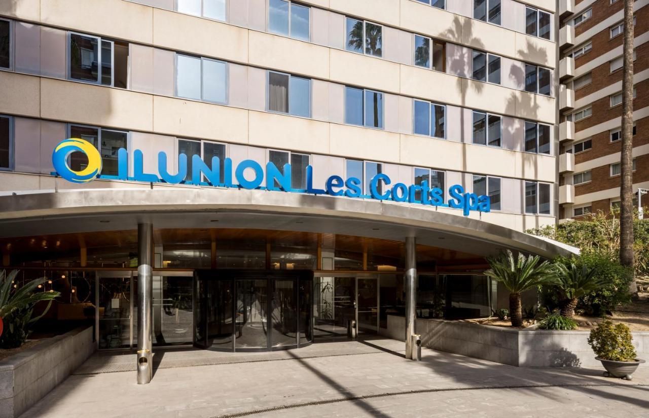 Ilunion Les Corts Spa Barcelona Zewnętrze zdjęcie