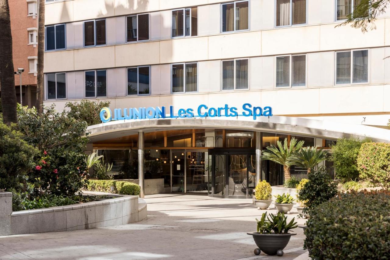 Ilunion Les Corts Spa Barcelona Zewnętrze zdjęcie