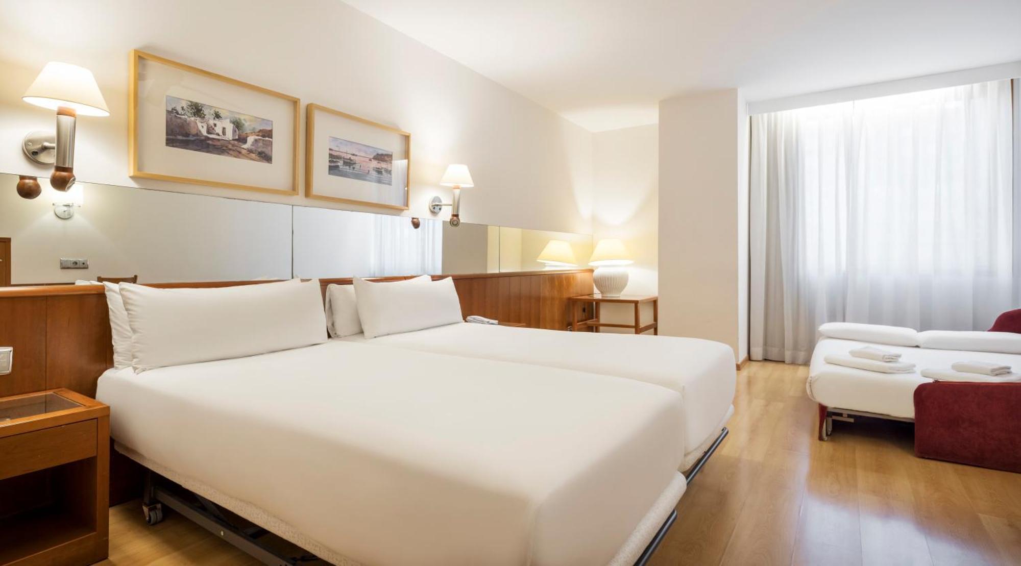 Ilunion Les Corts Spa Barcelona Pokój zdjęcie