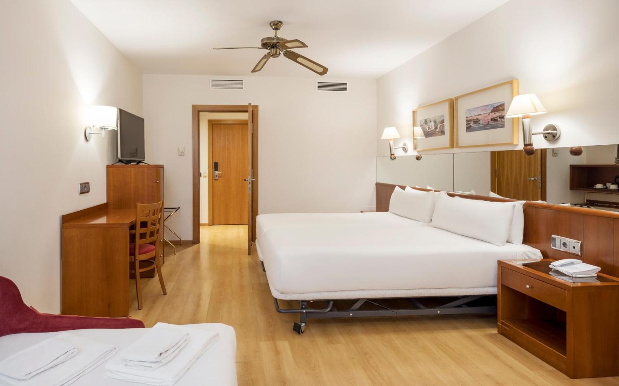Ilunion Les Corts Spa Barcelona Pokój zdjęcie