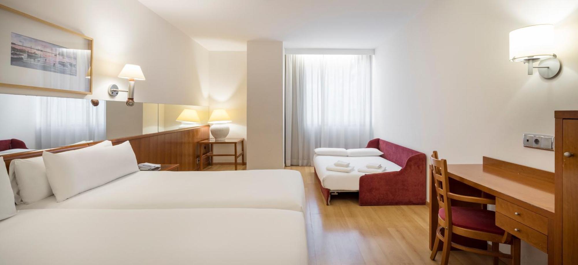 Ilunion Les Corts Spa Barcelona Pokój zdjęcie