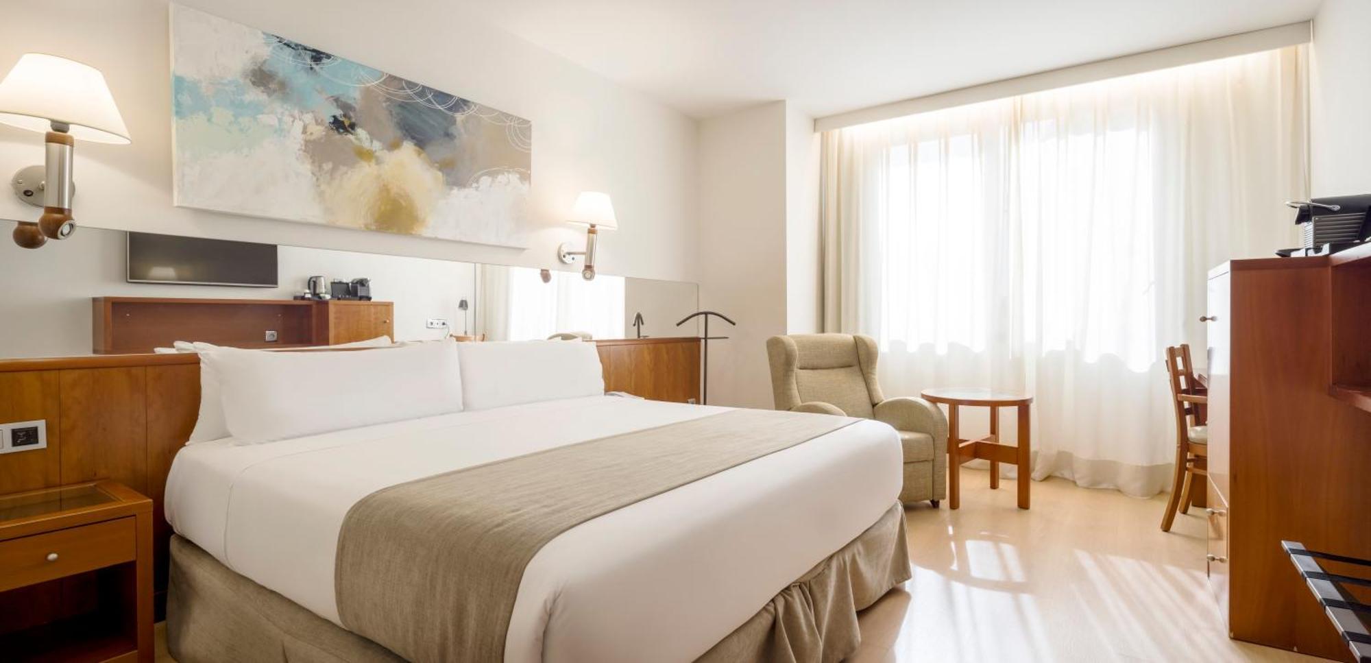 Ilunion Les Corts Spa Barcelona Pokój zdjęcie