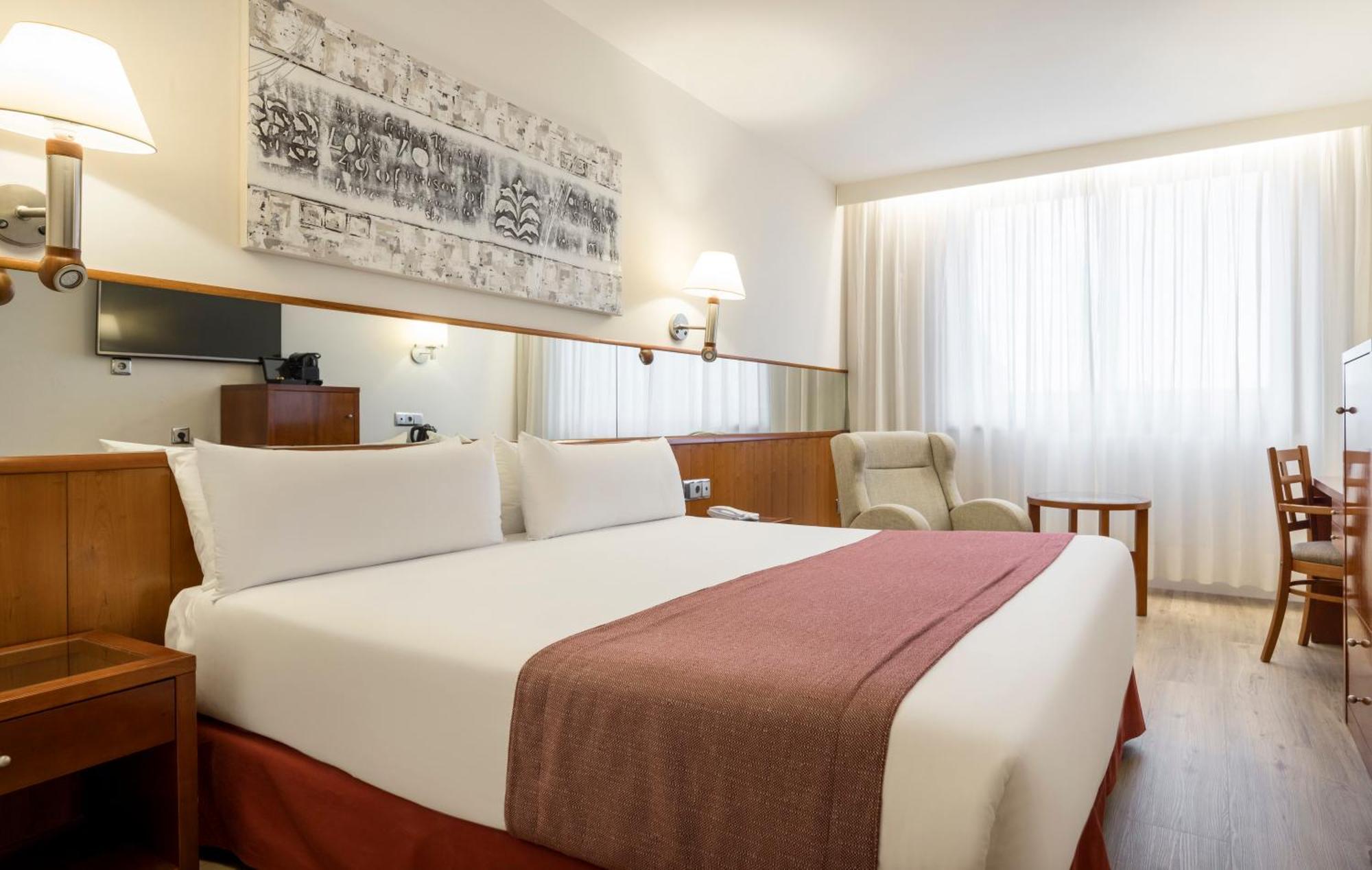 Ilunion Les Corts Spa Barcelona Pokój zdjęcie