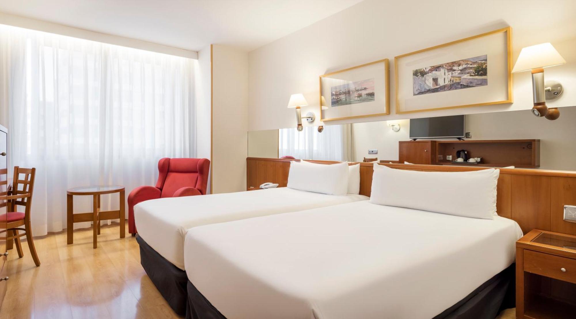 Ilunion Les Corts Spa Barcelona Pokój zdjęcie