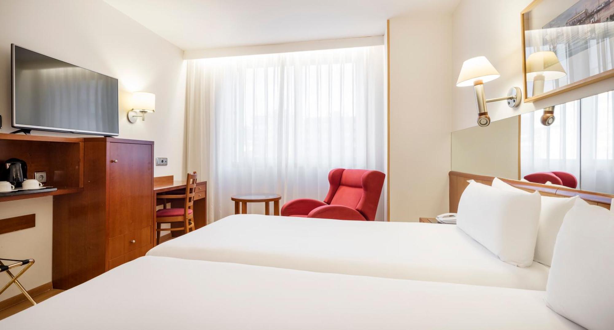 Ilunion Les Corts Spa Barcelona Pokój zdjęcie