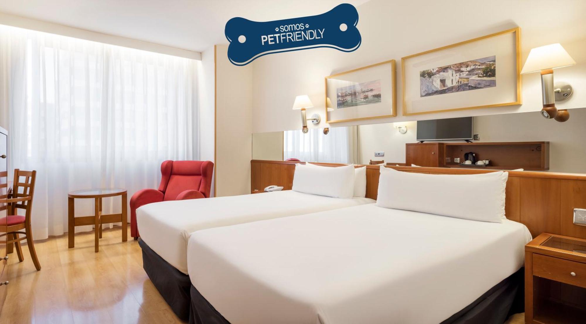 Ilunion Les Corts Spa Barcelona Zewnętrze zdjęcie