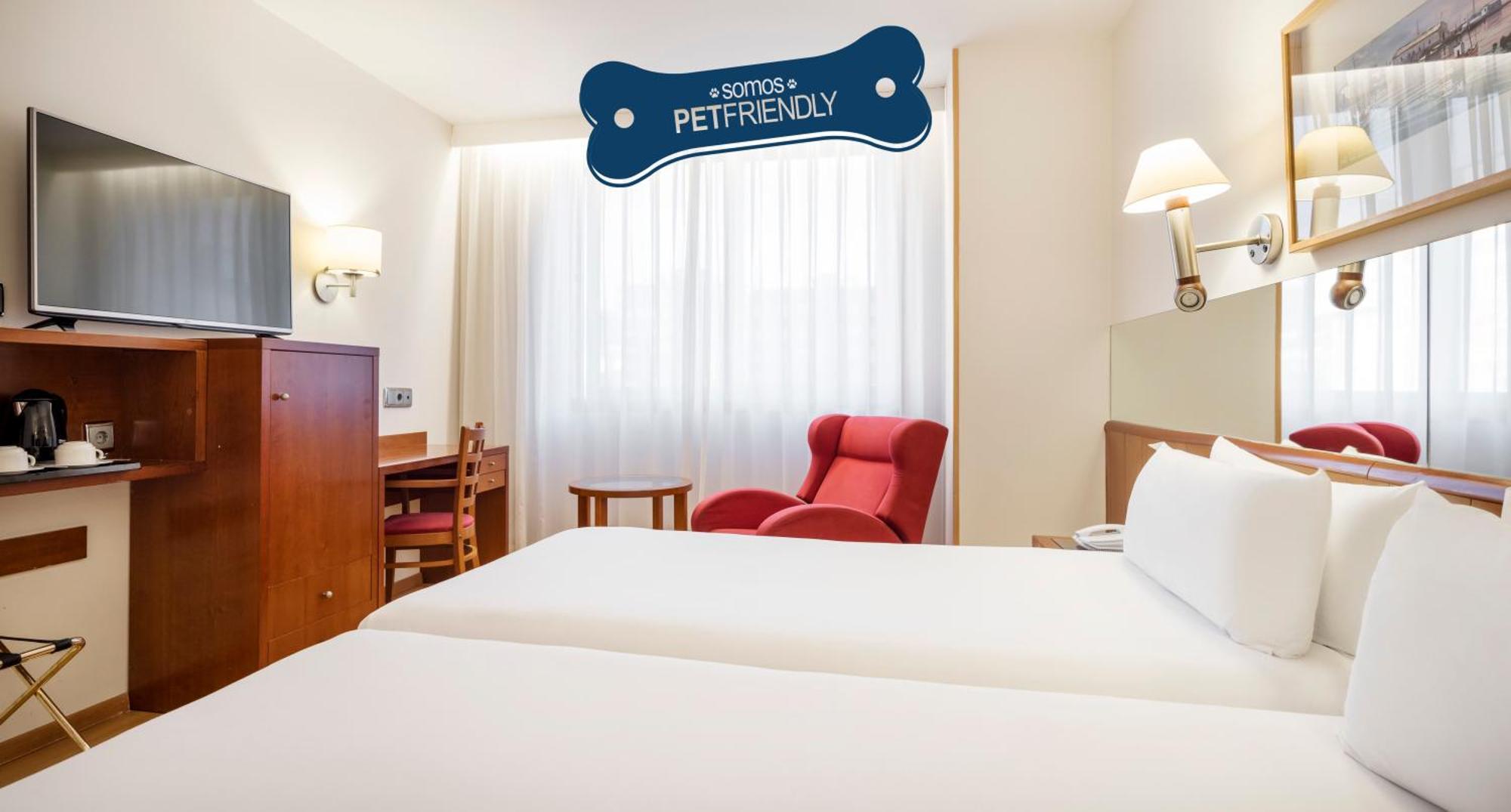 Ilunion Les Corts Spa Barcelona Zewnętrze zdjęcie